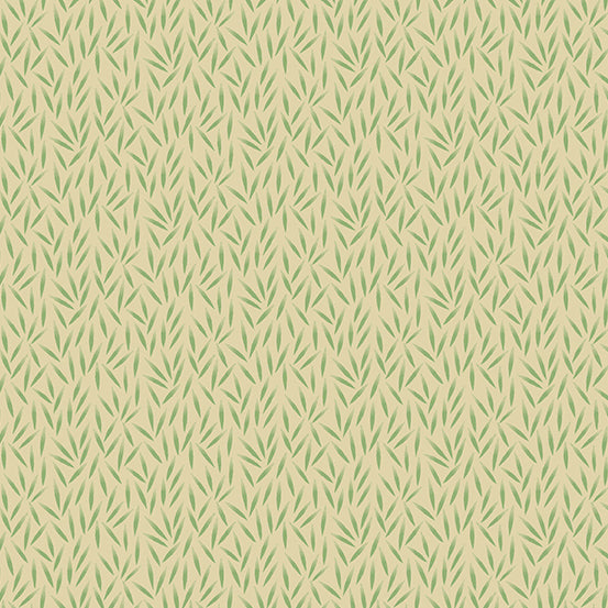 Green Thumb Prints - 1 yard