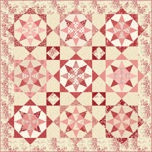 Strawberry Shortcake Fabric Kit