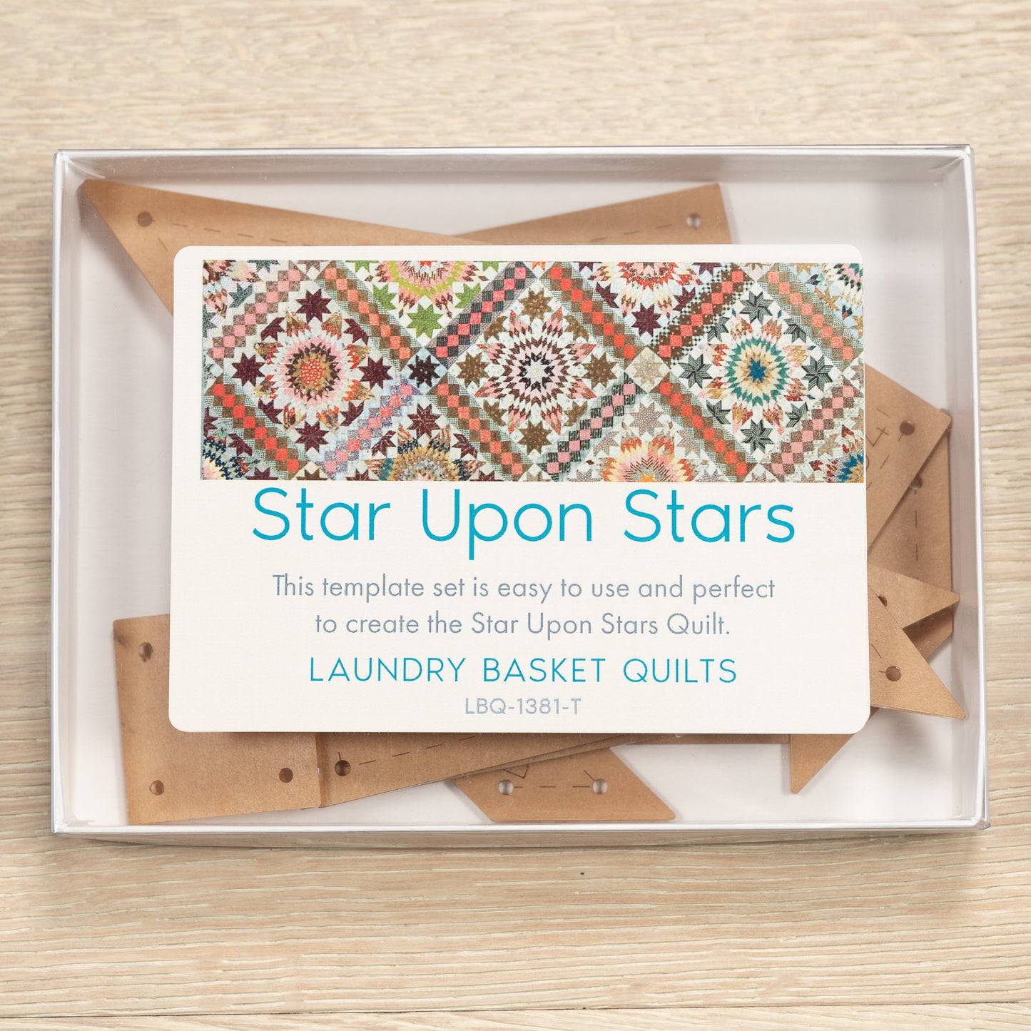 Star Upon Stars Template Set