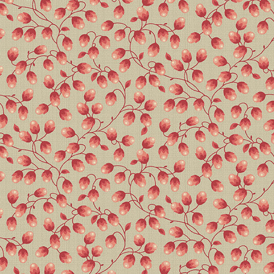 Cocoa Pink Prints - 1 yard