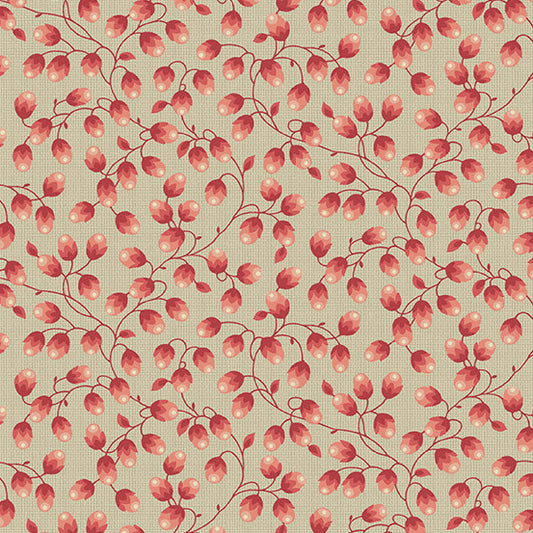 Cocoa Pink Prints - 1 yard