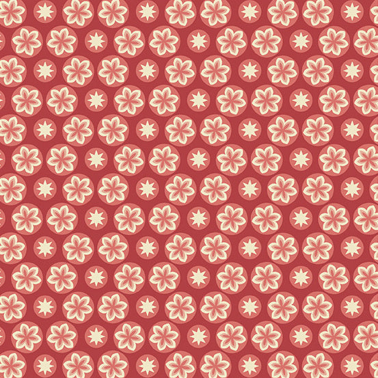 Cocoa Pink Prints - 1 yard