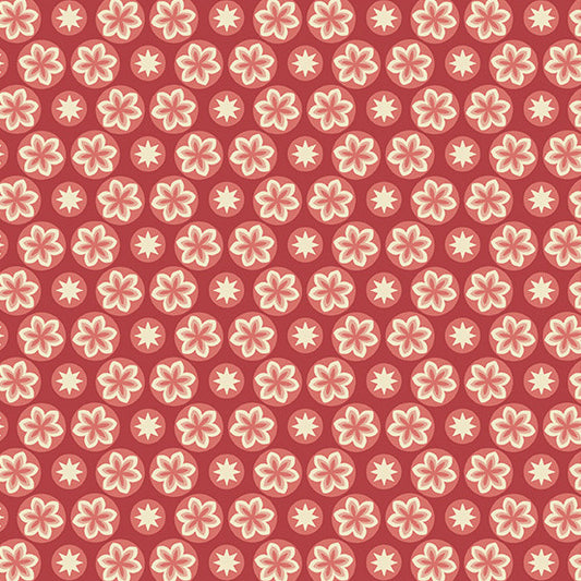 Cocoa Pink Prints - 1 yard