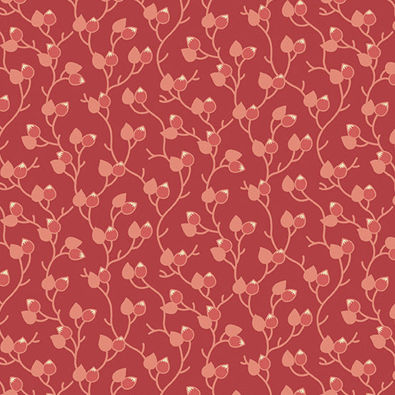 Cocoa Pink Prints - 1 yard