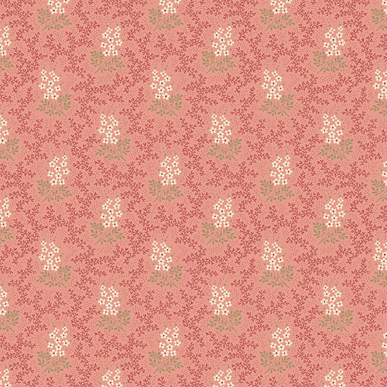 Cocoa Pink Prints - 1 yard