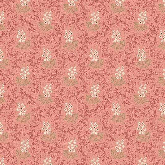 Cocoa Pink Prints - 1 yard