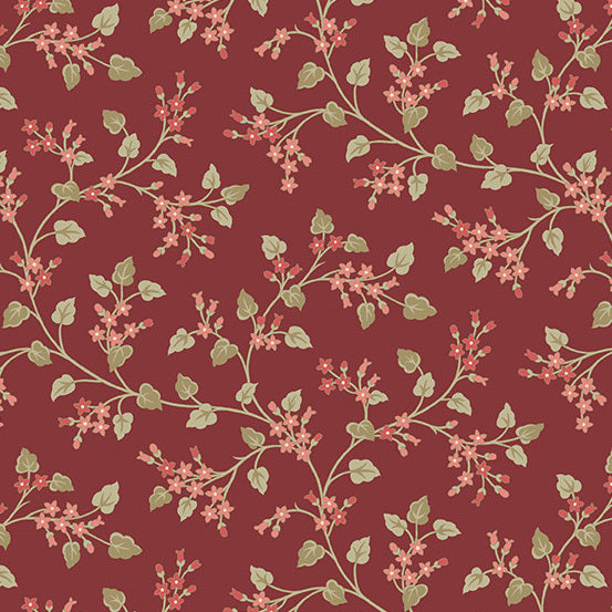 Cocoa Pink Prints - 1 yard