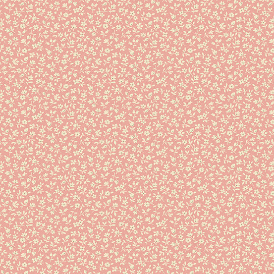 Cocoa Pink Prints - 1 yard