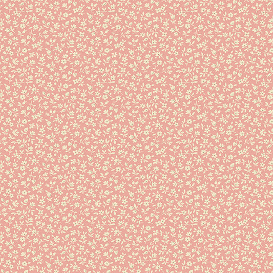 Cocoa Pink Prints - 1 yard