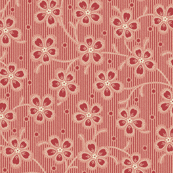 Cocoa Pink Prints - 1 yard