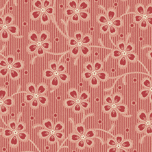 Cocoa Pink Prints - 1 yard