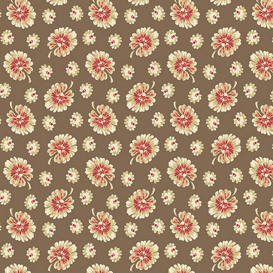 Cocoa Pink Prints - 1 yard