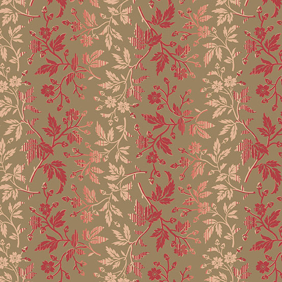 Cocoa Pink Prints - 1 yard