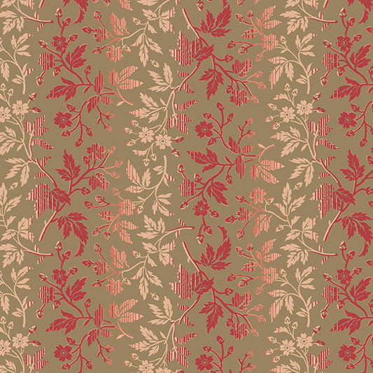 Cocoa Pink Prints - 1 yard