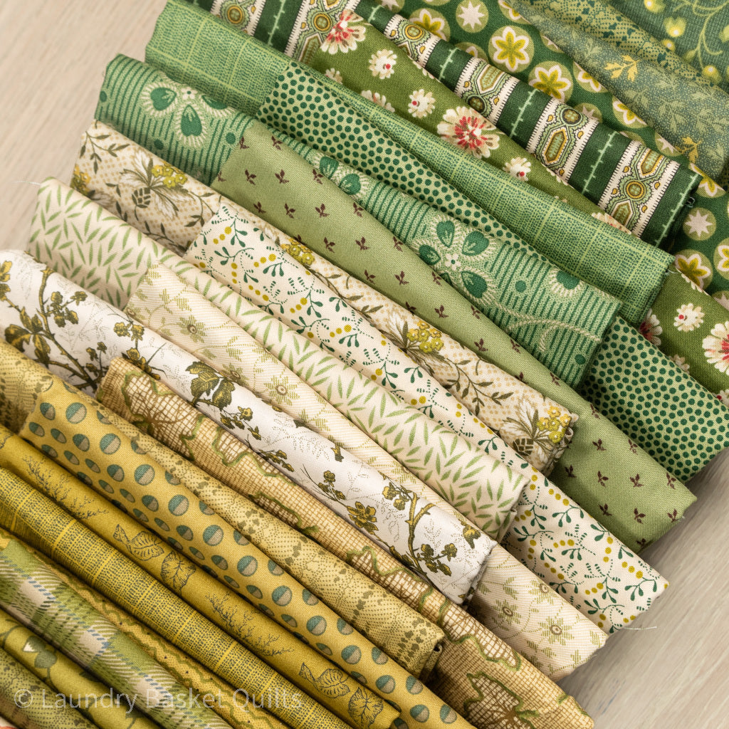 Green Thumb Fat Quarter Bundle