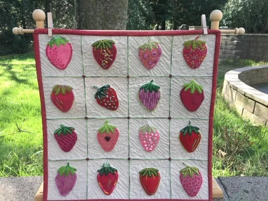 Strawberry Study Sampler