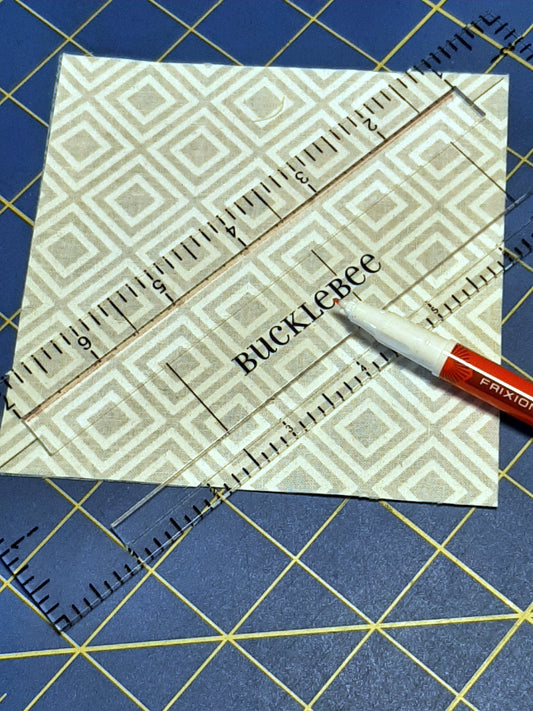 Little Bee Ruler for Pre-Cuts