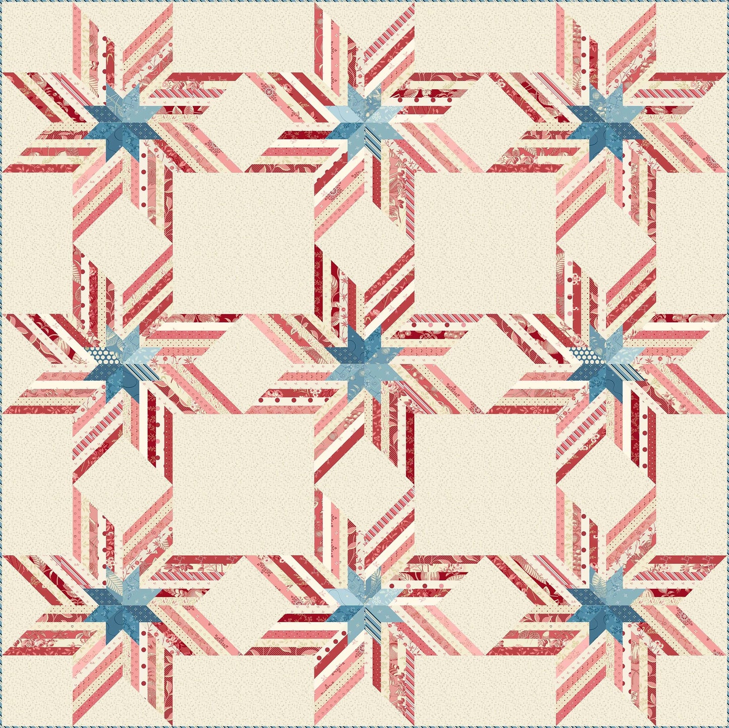 Freedom Star Fabric Kit