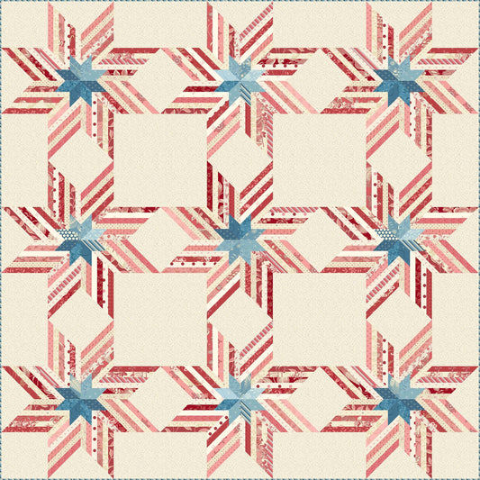 Freedom Star Fabric Kit