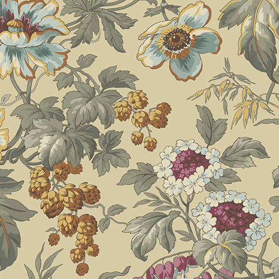 English Garden Prints - 1 yard