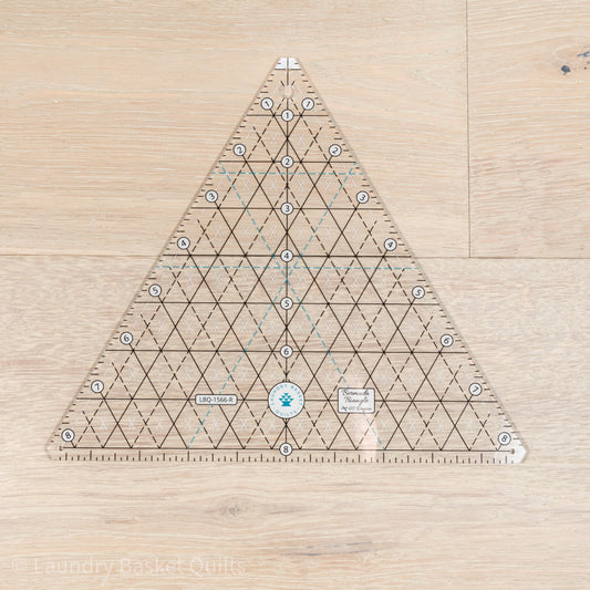 Bermuda Triangle 60 Degree Template Ruler