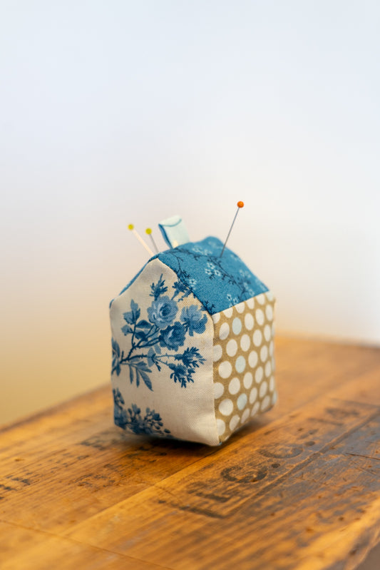 Little Beach House Pincushion