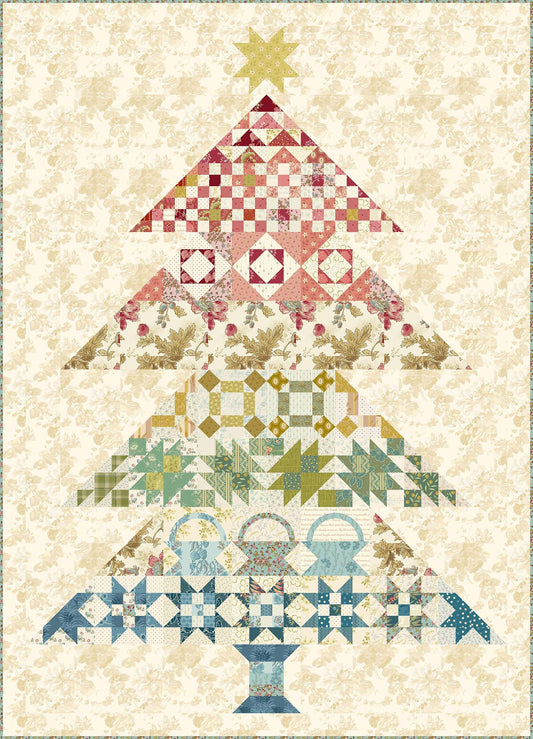 Tannenbaum - Scrappy Fabric Kit