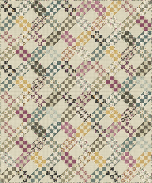 Checker Board Fabric Kit