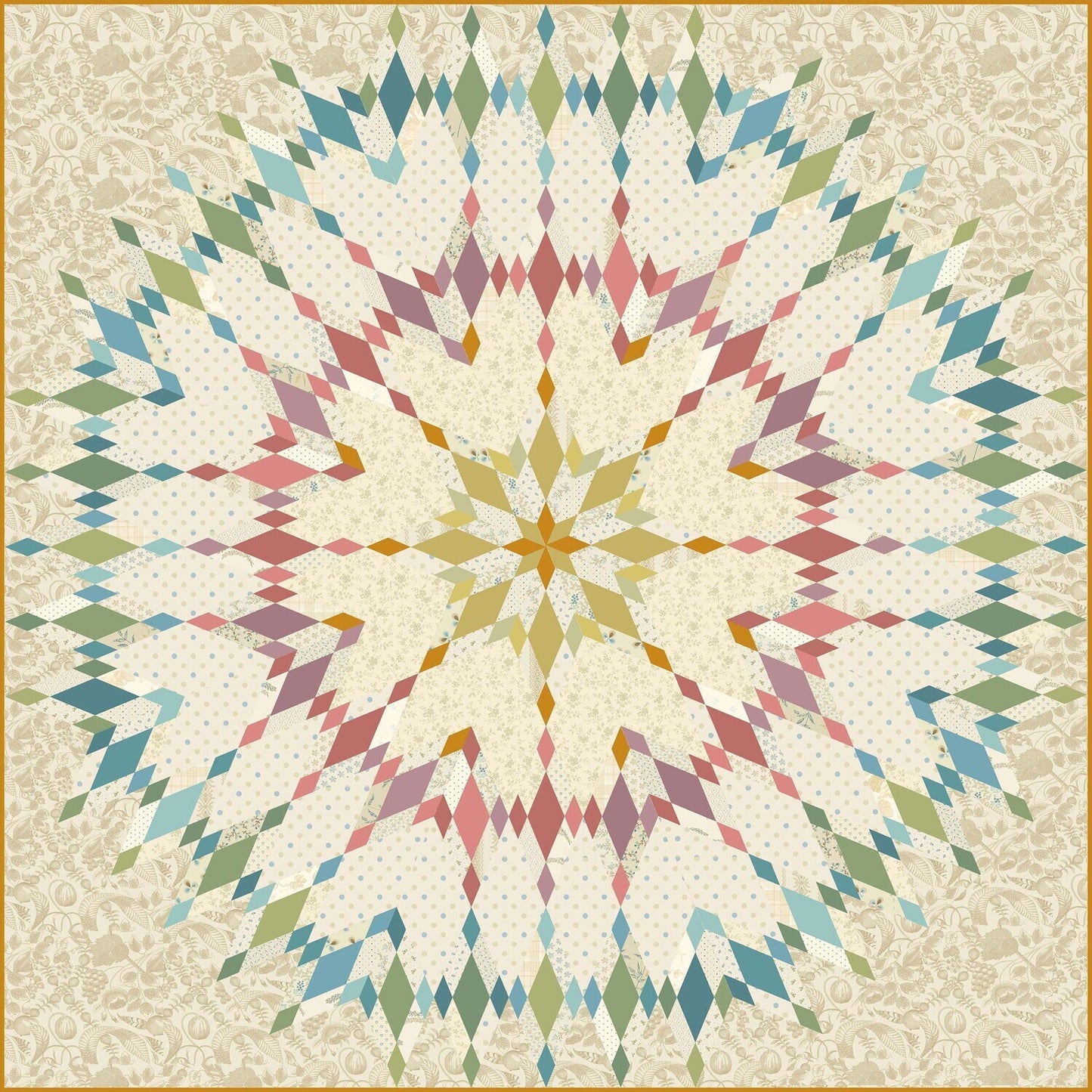 Compass Star Fabric Kit