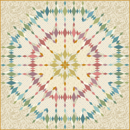 Compass Star Fabric Kit