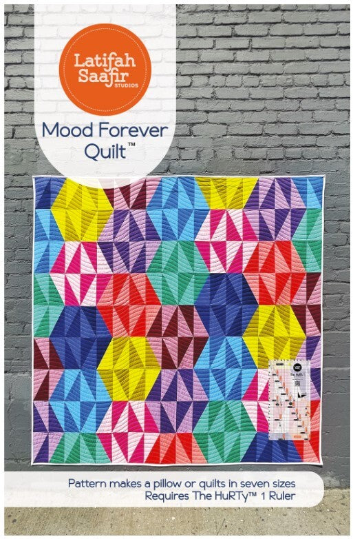 Mood Forever Quilt - by Latifah Saafir Studios