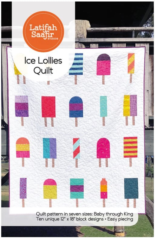 Ice Lollies Quilt - by Latifah Saafir Studios