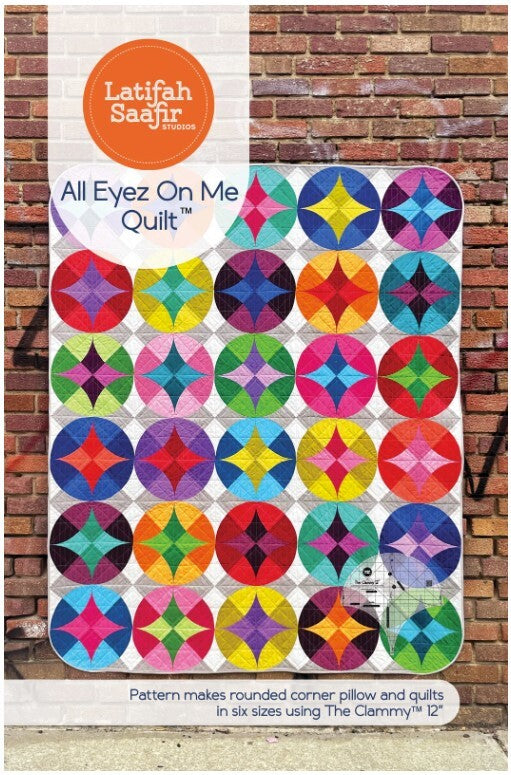 All Eyez on Me Quilt - by Latifah Saafir Studios