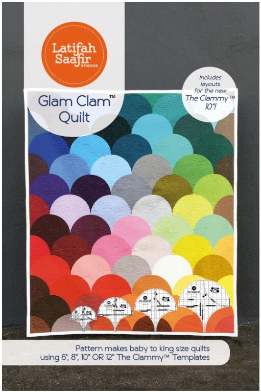 Glam Clam Quilt - by Latifah Saafir Studios