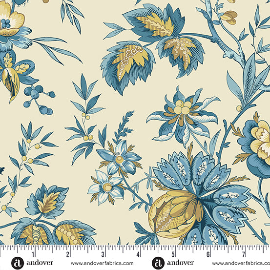 Beach House 108" Prints - 1 yard