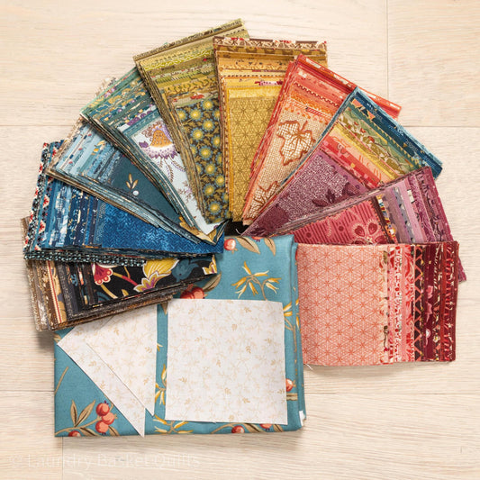 Gratitude Pre-Cut Fabric Kit - Scrappy 4