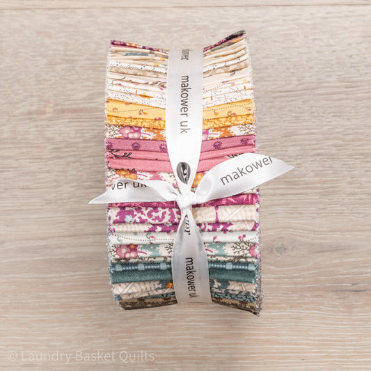 English Garden Jelly Roll - 2.5" strips