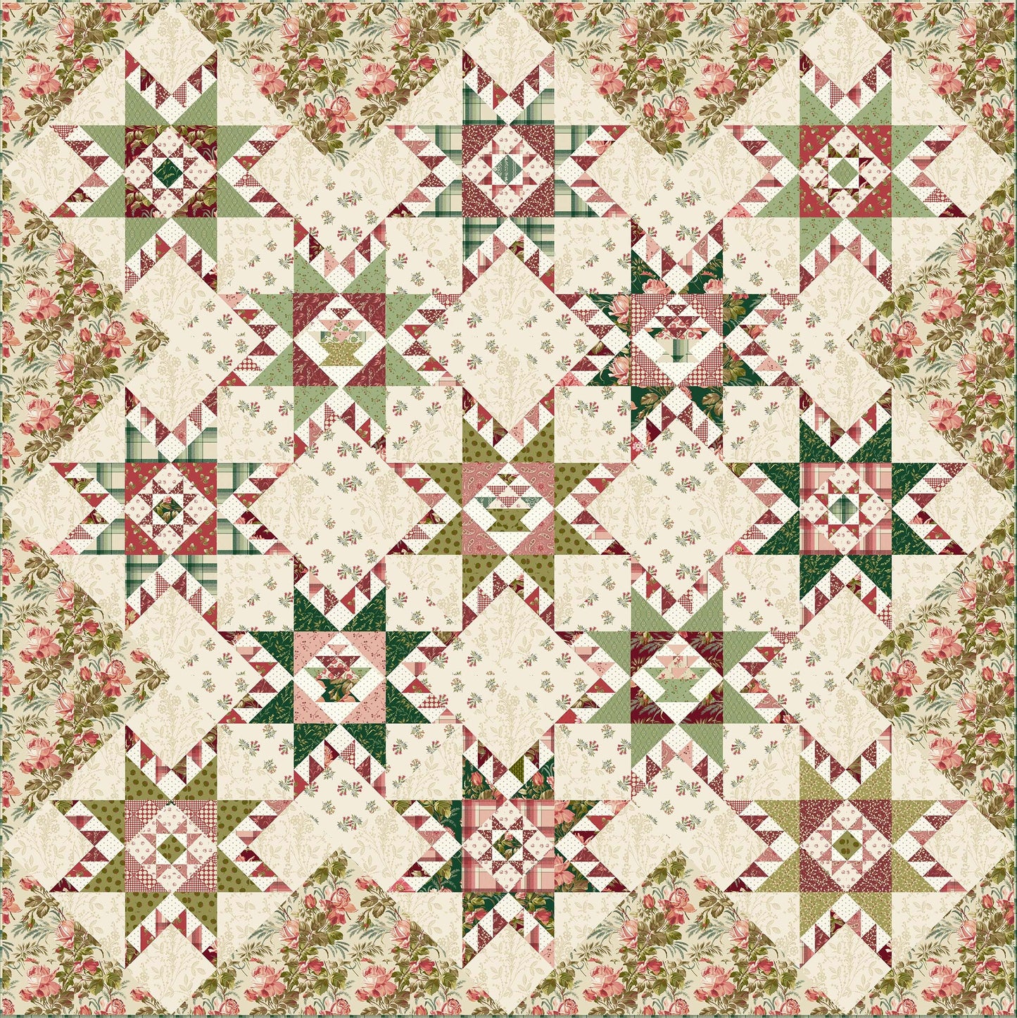 Joyous Star Fabric Kit