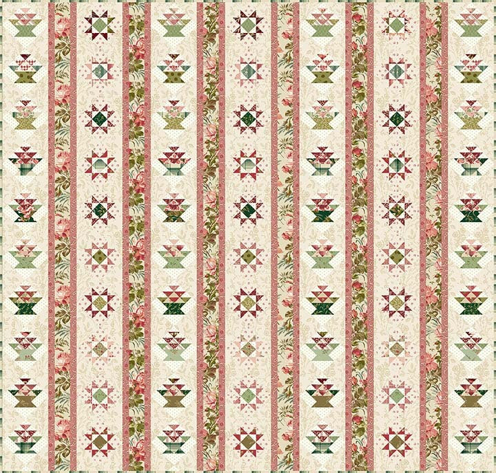 Christmas Creek Fabric Kit