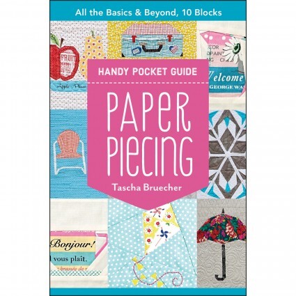 Paper Piecing Handy Pocket Guide - Book