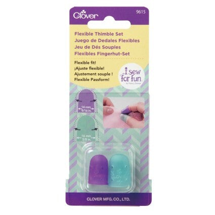 Clover Flexible Thimble Set