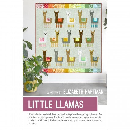 Little Llamas - by Elizabeth Hartman