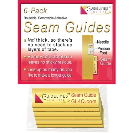 Seam Guides - 6ct