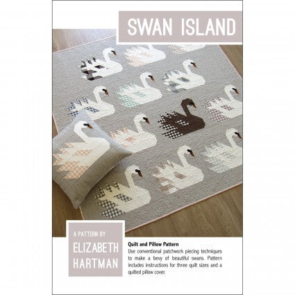 Swan Island - by Elizabeth Hartman