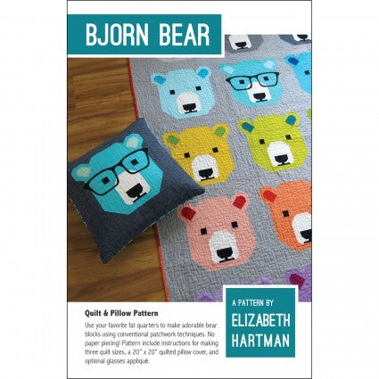 Bjorn Bear - by Elizabeth Hartman