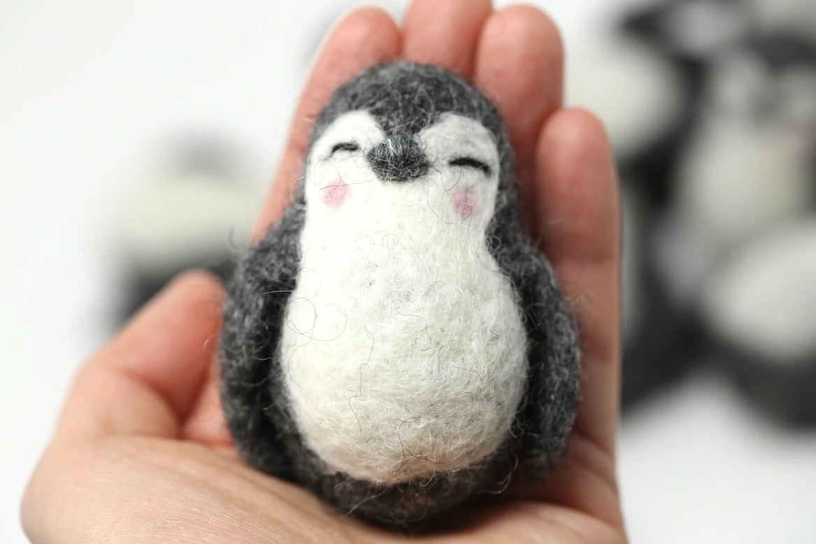 Felt - Penguin