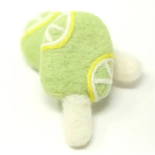 Felt - Lemon Lime Popsicle