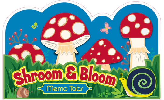 Shroom & Bloom Memo Tabs