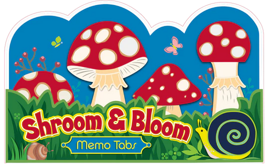 Shroom & Bloom Memo Tabs