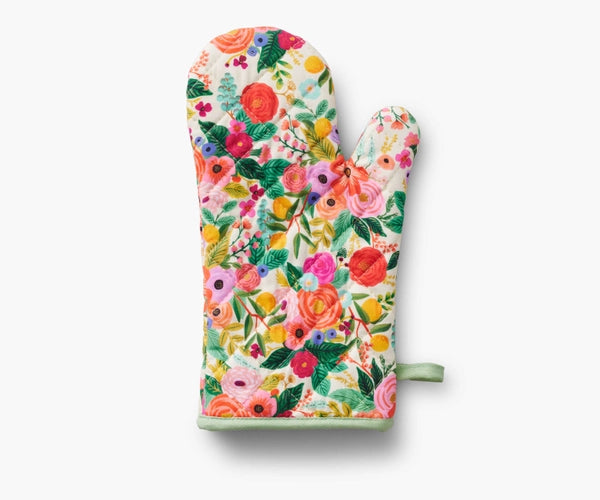 Garden Party Oven Mitt